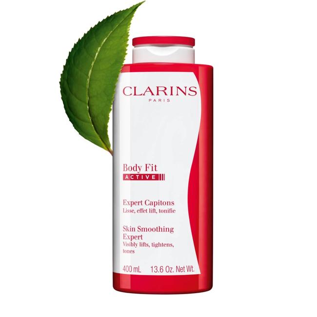 BodyFit de Clarins.